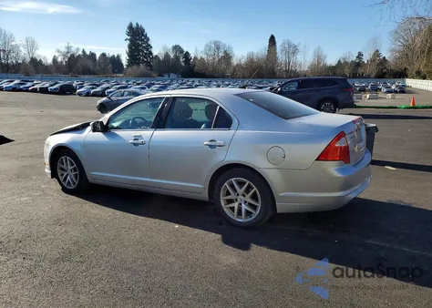 2012 Ford Fusion Sel z USA, uszkodzony, nr VIN 3FAHP0JA8CR398901